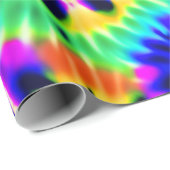 Papier Cadeau Teinture pourpre (Coin rond)