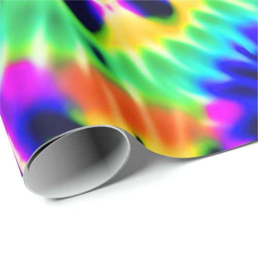 Papier Cadeau Teinture pourpre (Coin rond)