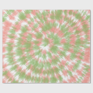 Papier Cadeau Teinture Tie Dye