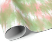 Papier Cadeau Teinture Tie Dye (Coin rond)