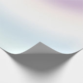 Papier Cadeau Teinture violet blanc bleu Tie (Coin)