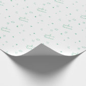 Papier Cadeau Tel un Taurus (blanc) (Coin)
