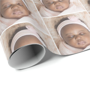 Papier Cadeau Téléchargement De Photo Personnalisé Concevez V
