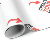 Papier Cadeau Téléchargement fait sur commande de (Coin rond)