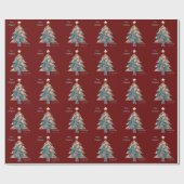 Papier Cadeau Télécharger une image de famille dans une forme d' (Plat)