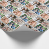 Papier Cadeau Télécharger votre photo (Coin)