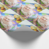 Papier Cadeau Téléchargez votre propre photo. Unique (Coin)