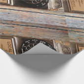Papier Cadeau Téléphone antique rotatif payant rude (Coin)