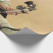 Papier Cadeau Téléphone par Jessie Willcox Smith (Coin)