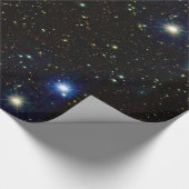 Papier Cadeau Télescope spatial Hubble Champ profond (Coin)