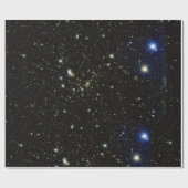 Papier Cadeau Télescope spatial Hubble Champ profond (Plat)