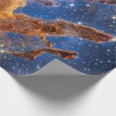 Papier Cadeau Télescope spatial James Webb Piliers de la créatio (Coin)