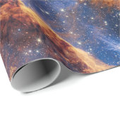 Papier Cadeau Télescope spatial James Webb Piliers de la créatio (Coin rond)