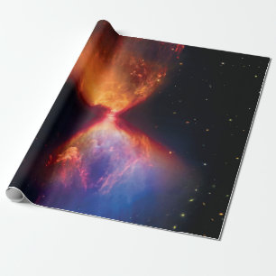 Papier Cadeau Télescope spatial James Webb Protoétoile L1527
