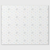 Papier Cadeau Telle Taurus (couleurs rétro) (Plat)