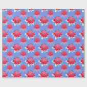Papier Cadeau Telopea (Plat)