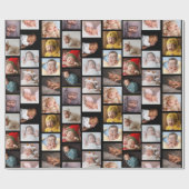 Papier Cadeau Tels Bébés mignons (Plat)