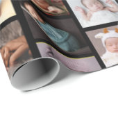 Papier Cadeau Tels Bébés mignons (Coin rond)