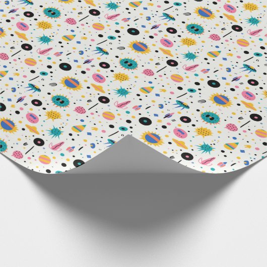 Papier Cadeau température (Coin)