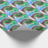 Papier Cadeau Température (Coin)