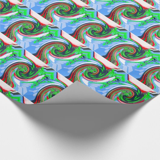 Papier Cadeau Température (Coin)