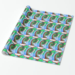 Papier Cadeau Température