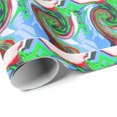 Papier Cadeau Température (Coin rond)