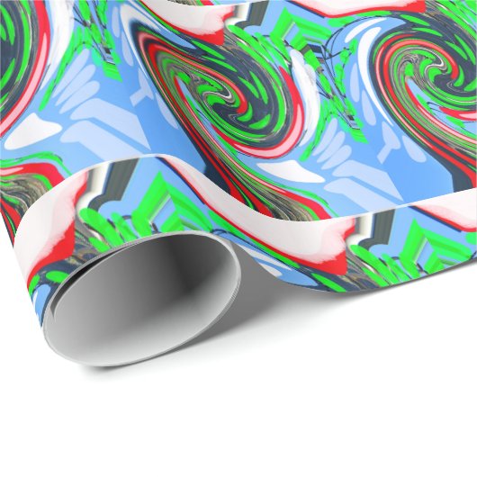 Papier Cadeau Température (Coin rond)