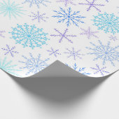 Papier Cadeau Tempête de neige (Coin)