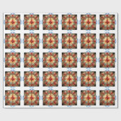 Papier Cadeau Tempête III (Plat)