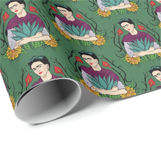 PAPIER CADEAU TEMPLATE (Coin rond)