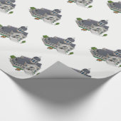 Papier Cadeau Temple de papier d'enveloppement (Coin)