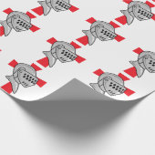 Papier Cadeau Templier des Chevaliers (Coin)