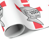 Papier Cadeau Templier des Chevaliers (Coin rond)