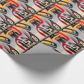 PAPIER CADEAU TEMPS CRÉÉ (Coin)