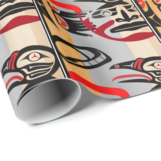 PAPIER CADEAU TEMPS CRÉÉ (Coin rond)