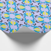 Papier Cadeau Temps de Caniche (Coin)