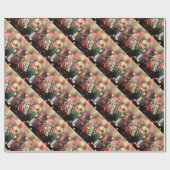 Papier Cadeau Temps de l'année (Plat)