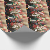 Papier Cadeau Temps de l'année (Coin)