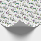 Papier Cadeau Temps de neige (Coin)