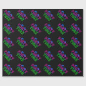 Papier Cadeau Temps de partie (Plat)