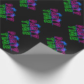 Papier Cadeau Temps de partie (Coin)