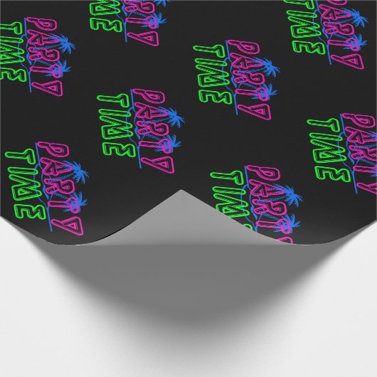 Papier Cadeau Temps de partie (Coin)