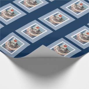 Papier Cadeau Temps de partie ! Enveloppe de cadeau drôle de