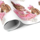 PAPIER CADEAU TEMPS DE THÉ (Coin rond)