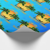 Papier Cadeau Temps d'île (Coin)