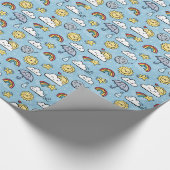 Papier Cadeau Temps mignon (Coin)