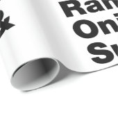 Papier Cadeau Tempura & Ramen & Onigiri & Sushi. (Coin rond)