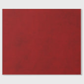 Papier Cadeau Tendance de l'Arrière - plan couleur Noël rouge un (Plat)