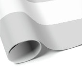 Papier Cadeau Tendance Gris et Blancs (Coin rond)